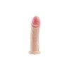 Simple Pleasure dildo cyberskóra kolor cielisty 20,5 cm