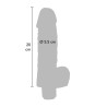 Boy Wonder Vibrating 20cm Dong