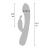 ToyJoy Love Rabbit Fabulous Butterfly Vibrator