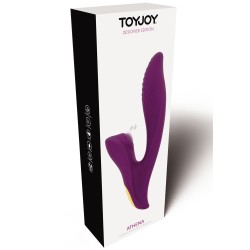 Toyjoy Designer Edition Athena Tapping Sensation Vibe