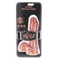 ToyJoy Get Real Silicone 20 cm Dildo
