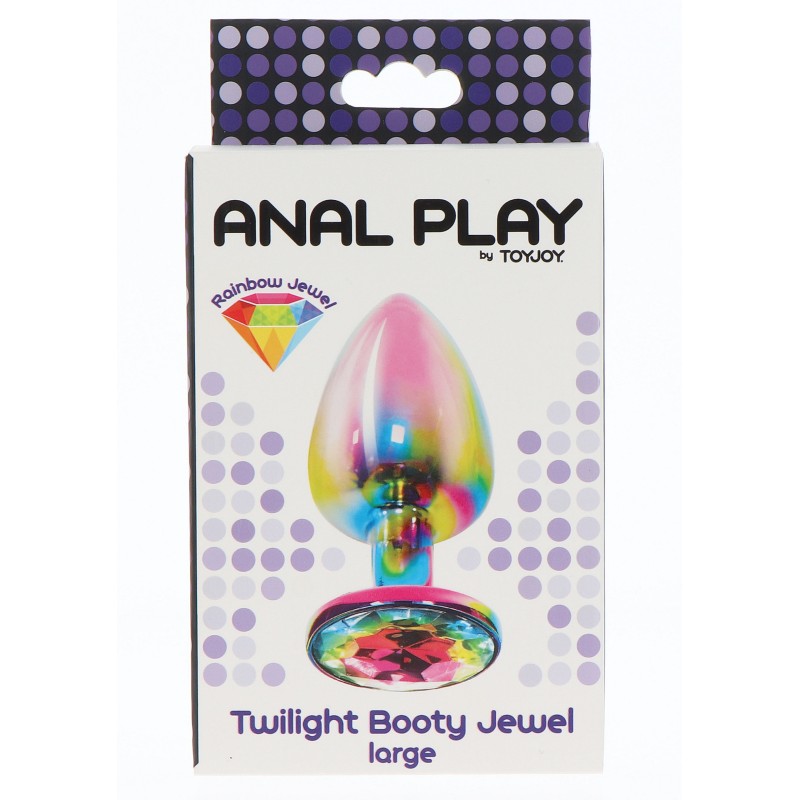 ToyJoy Anal Play Twilight Booty Jewel Large