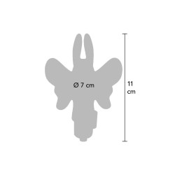 ToyJoy Finger Vibe Butterfly Pleaser