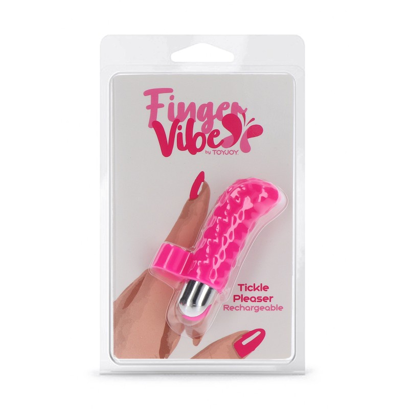 ToyJoy Finger Vibe Tickle Pleaser Rechargeable