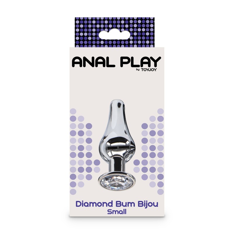 ToyJoy Anal Play Diamond Bum Bijou Small
