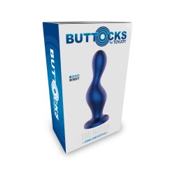 ToyJoy Buttocks The Hitter Buttplug