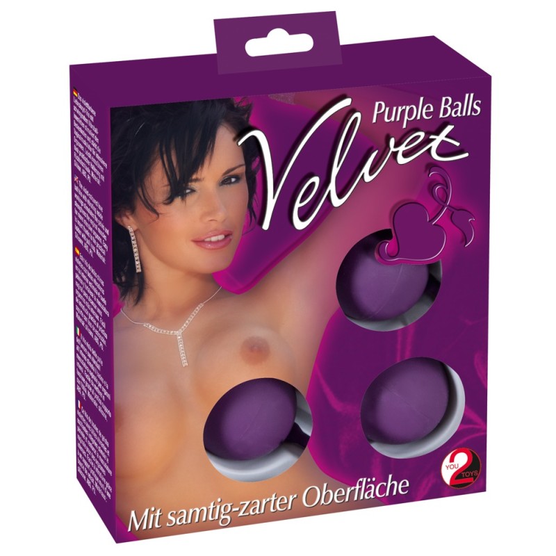 Velvet Balls Triple