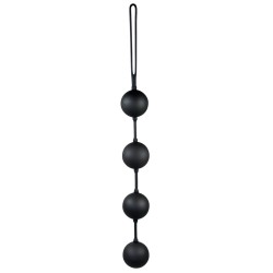 Velvet Black Balls 4pcs