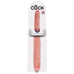 KC 16" Tapered Double Dildo Li
