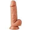 Realistic Dildo PVC 21 cm