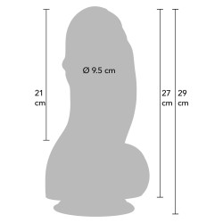 Fat Boys Dildo PVC 27 cm