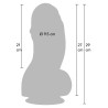 Fat Boys Dildo PVC 27 cm