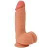Realistic Dildo Liquid Silicone 16 cm