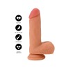 Realistic Dildo Liquid Silicone 20 cm