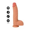 Realistic Dildo Liquid Silicone 23 cm