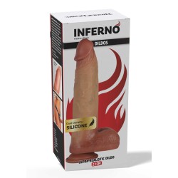 Ultra Realistic Dildo Silicone 21 cm