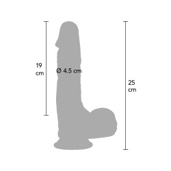 Ultra Realistic Dildo Silicone 23 cm
