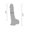 Ultra Realistic Dildo Silicone 28 cm