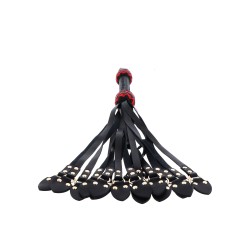 Leather Cat-o-Nine Whip