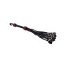 Leather Cat-o-Nine Whip