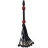 Leather Cat-o-Nine Whip