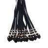 Leather Cat-o-Nine Whip
