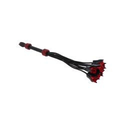 Genuine Leather Roses Whip