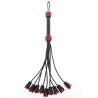 Genuine Leather Roses Whip