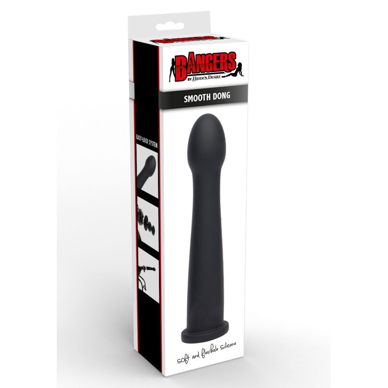 Smooth Dong Easy-Lock 19 cm