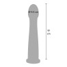 Smooth Dong Easy-Lock 19 cm