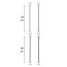 Penis Dilator Set Small 4 pcs