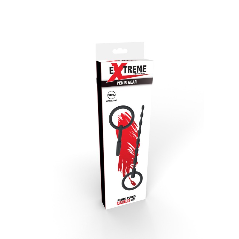 Penis Plug Set Small 2 pcs