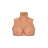 Wearable Breasts Crop Top D Cup