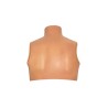 Wearable Breasts Crop Top D Cup