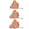 Wearable Breasts Crop Top D Cup