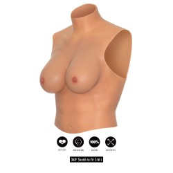 Wearable Breasts Shirt E Cup