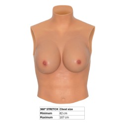 Wearable Breasts Shirt E Cup
