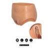 Open Vagina Brief High Waist