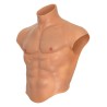 Silicone Torso Pecs and Abs