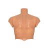 Silicone Torso Pecs and Abs