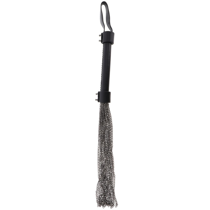 Genuine Leather Chain Whip