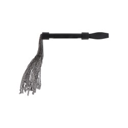 Genuine Leather Chain Whip