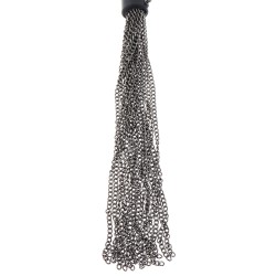 Genuine Leather Chain Whip