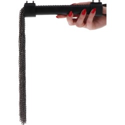 Genuine Leather Chain Whip