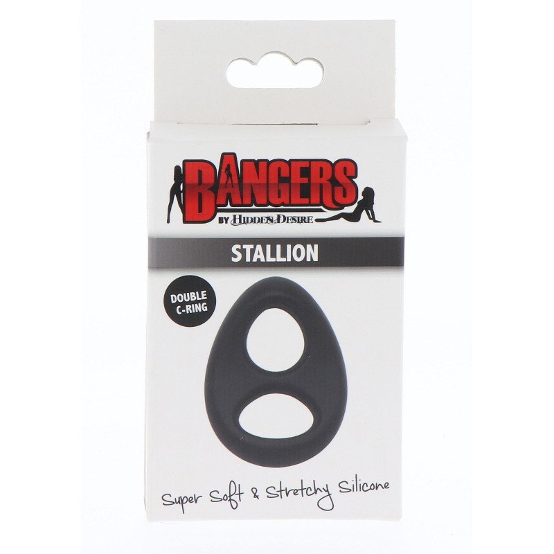 Soft Silicone Stallion C-Ring