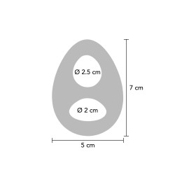 Soft Silicone Stallion C-Ring