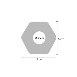 Soft Silicone Hunk C-Ring