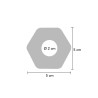 Soft Silicone Hunk C-Ring