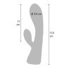 ToyJoy Ivy Iris Rabbit Vibrator