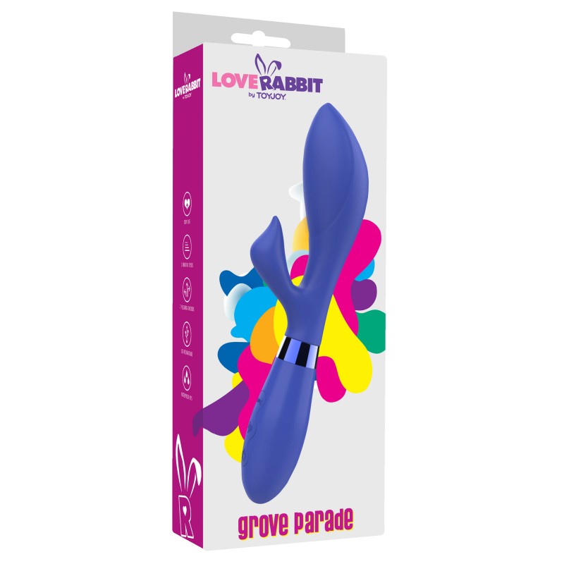 ToyJoy Love Rabbit Grove Parade Vibrator